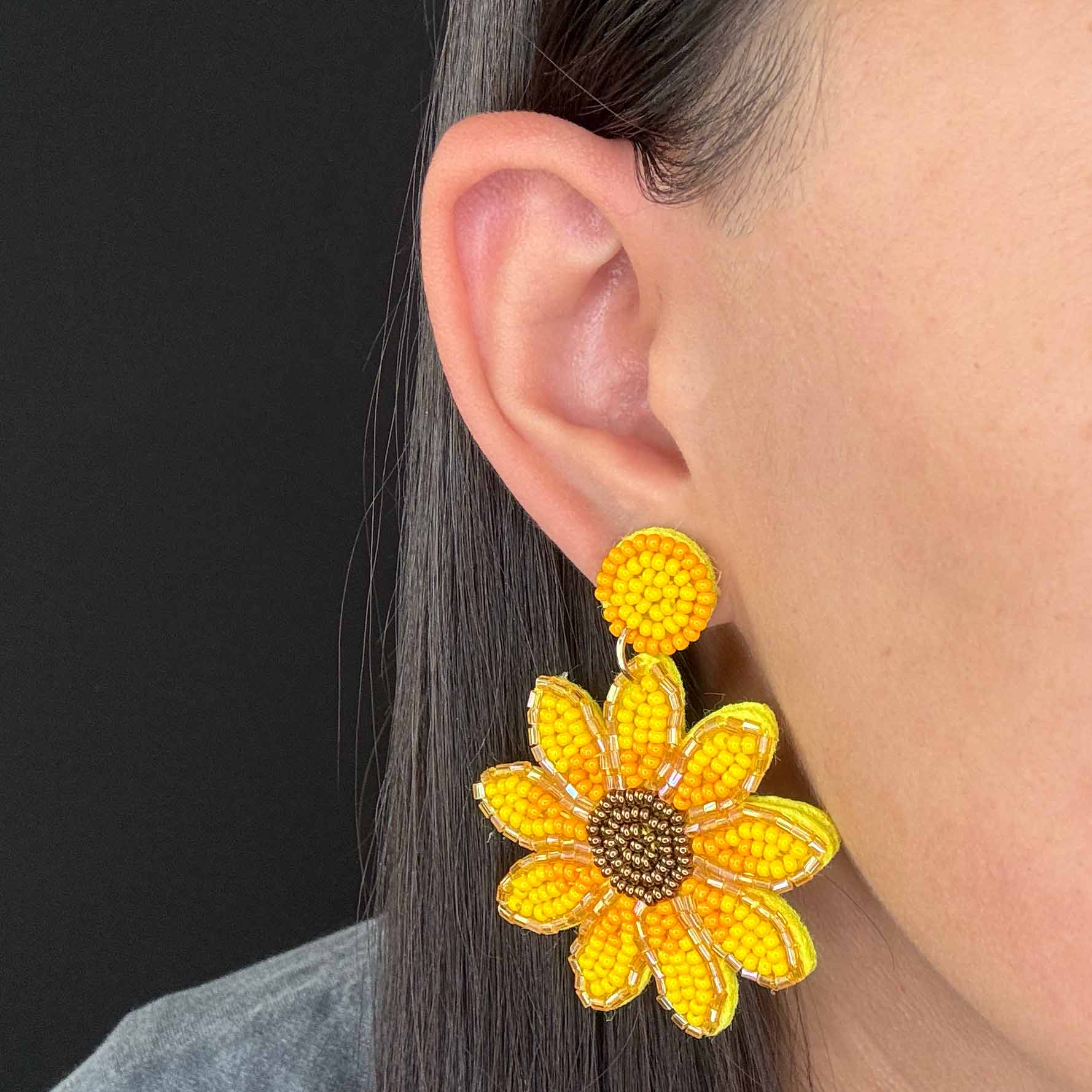 Girasoli di Perline