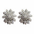 Palestro Milano Orecchini Total Silver Girasoli di Pietre