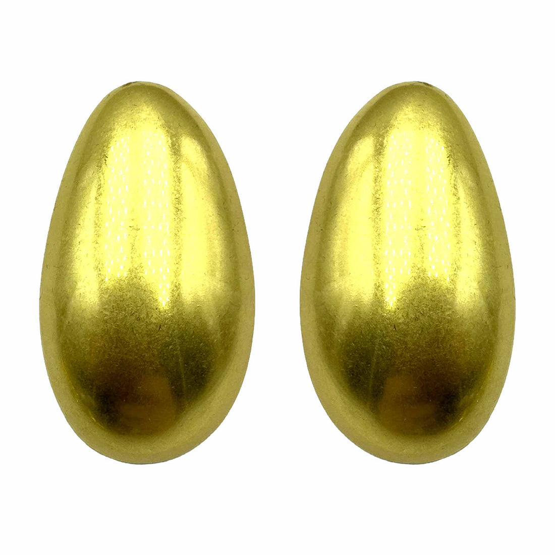 Palestro Milano Orecchini Goccia Big Gold