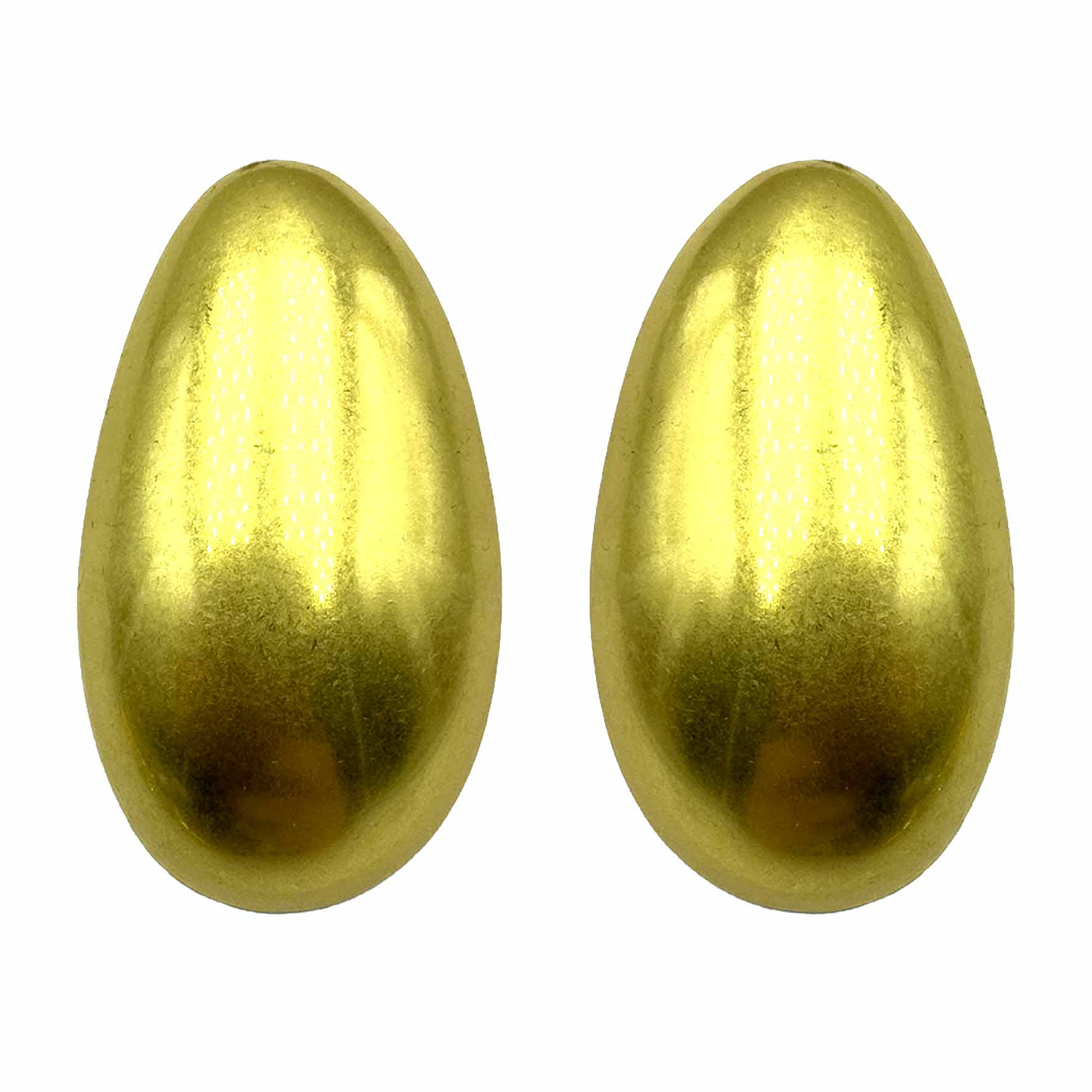 Palestro Milano Orecchini Goccia Big Gold