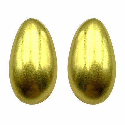 Palestro Milano Orecchini Goccia Big Gold