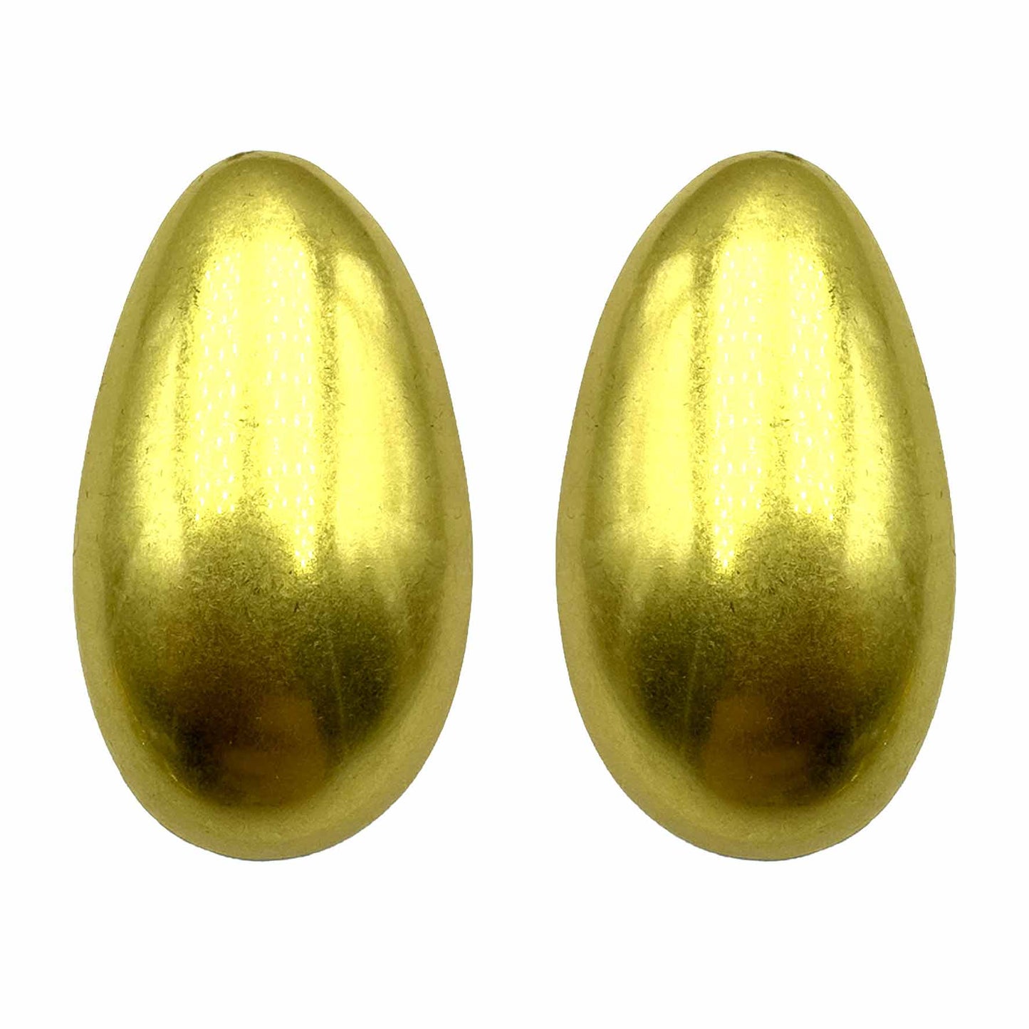 Palestro Milano Orecchini Goccia Big Gold