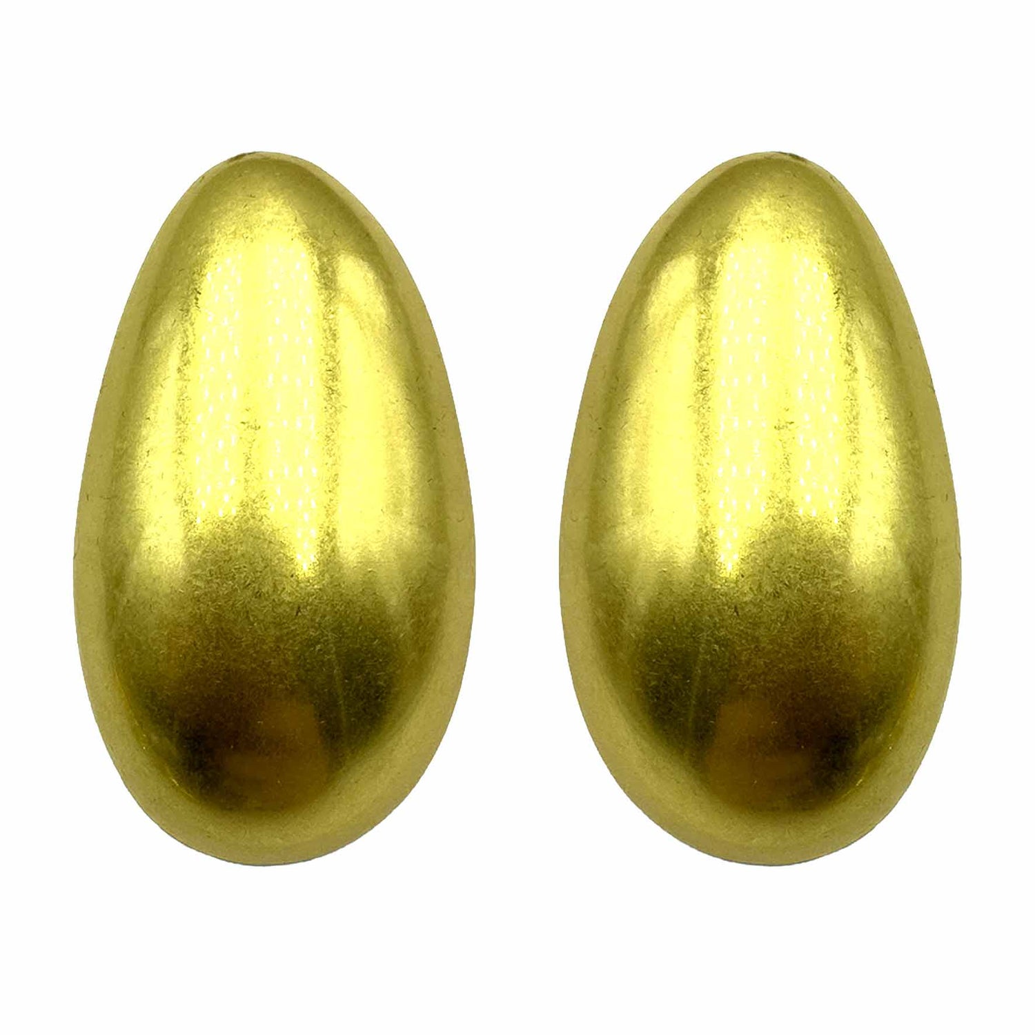 Palestro Milano Orecchini Goccia Big Gold