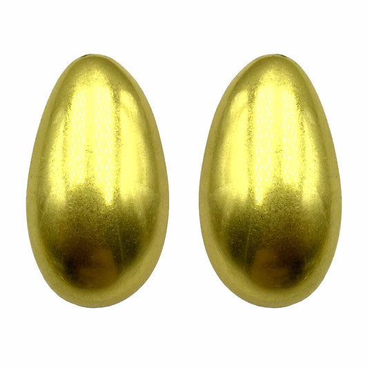 Palestro Milano Orecchini Goccia Big Gold