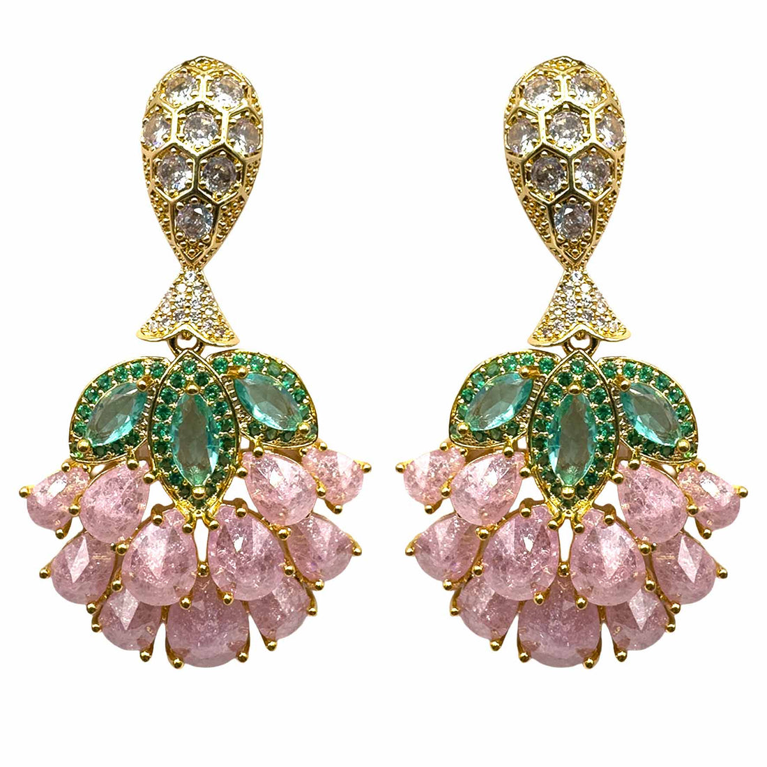 Goccia Magica di Pietre Pink