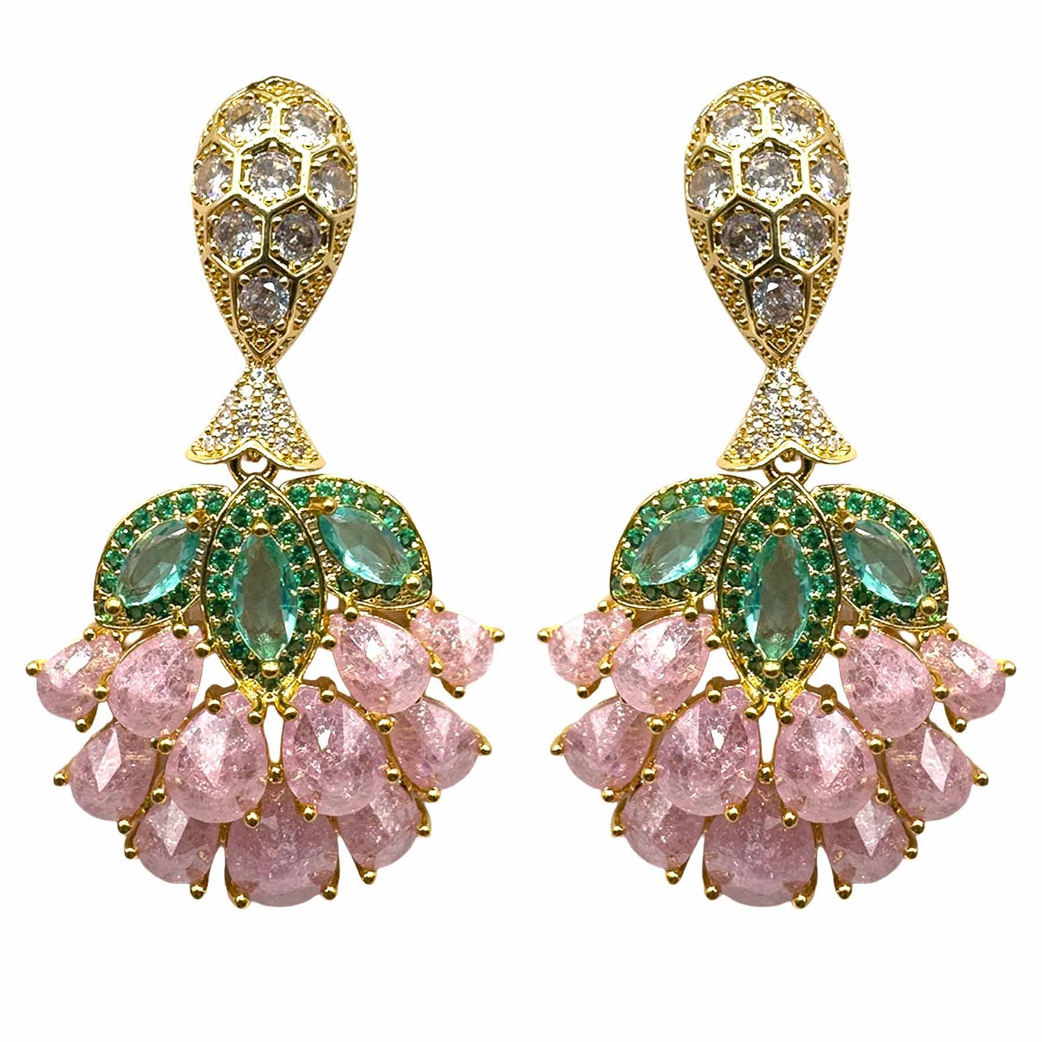 Goccia Magica di Pietre Pink
