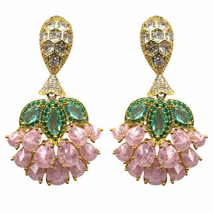 Goccia Magica di Pietre Pink