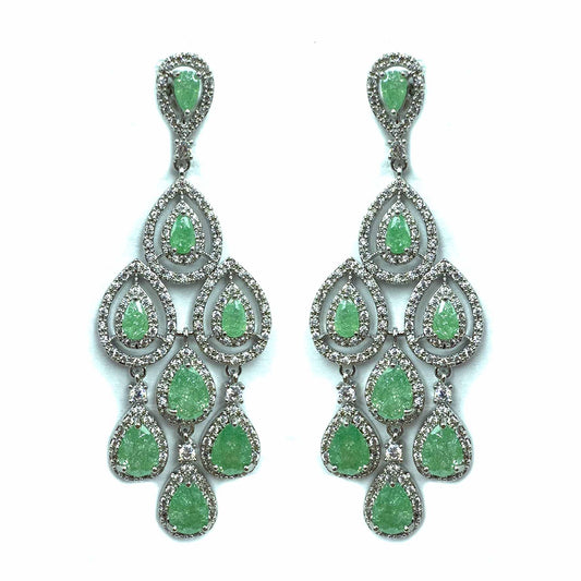 Goccioline verde giada