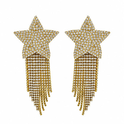 Golden Long Star