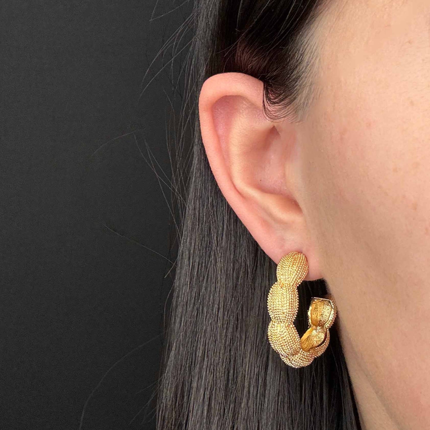 Hoops Dolce Gold