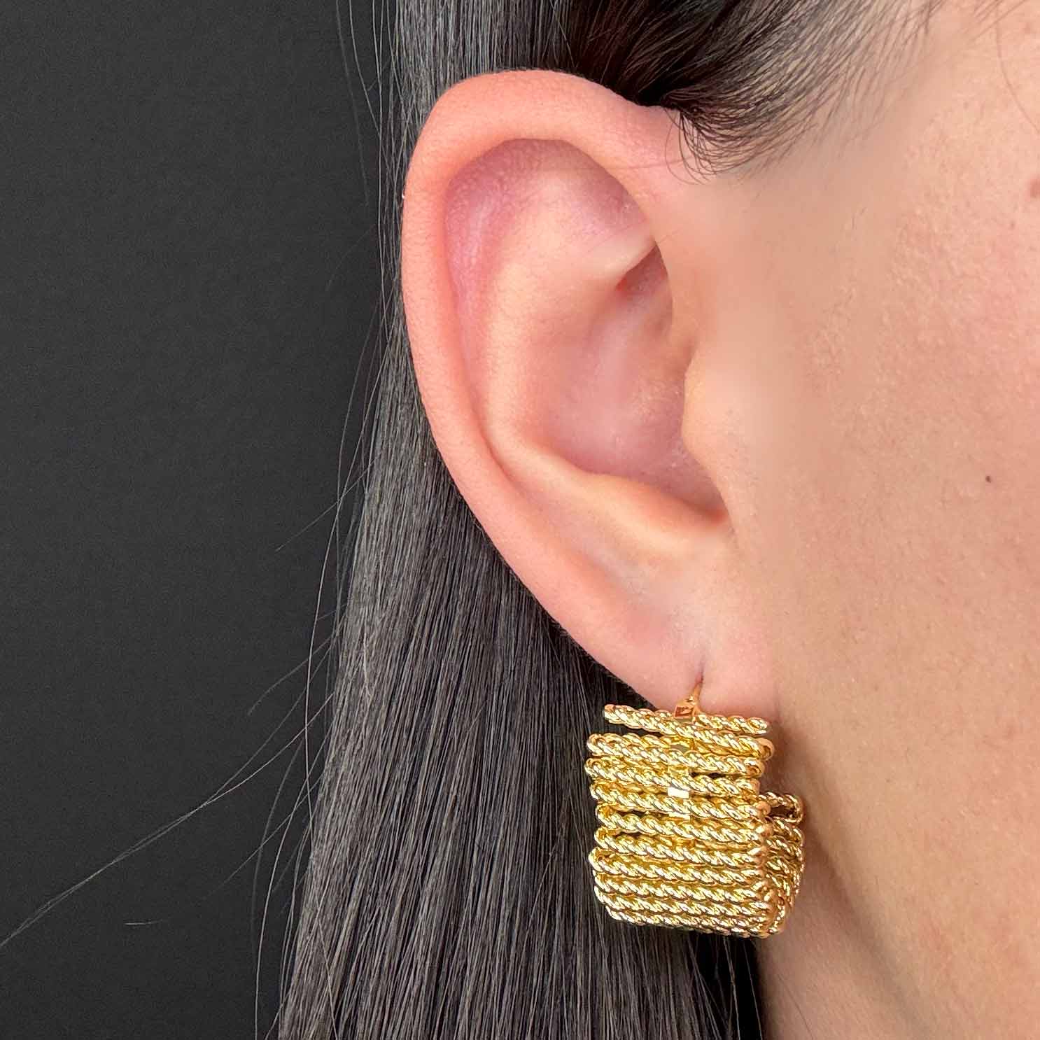 Hoops di Intrecci d&