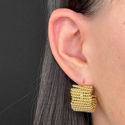 Hoops di Intrecci d&