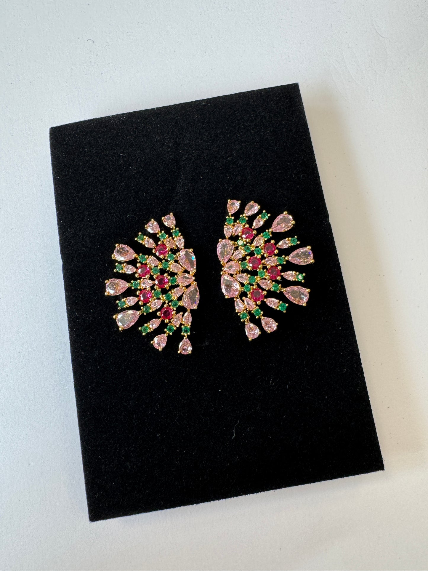 Ventagli di cristallo pink
