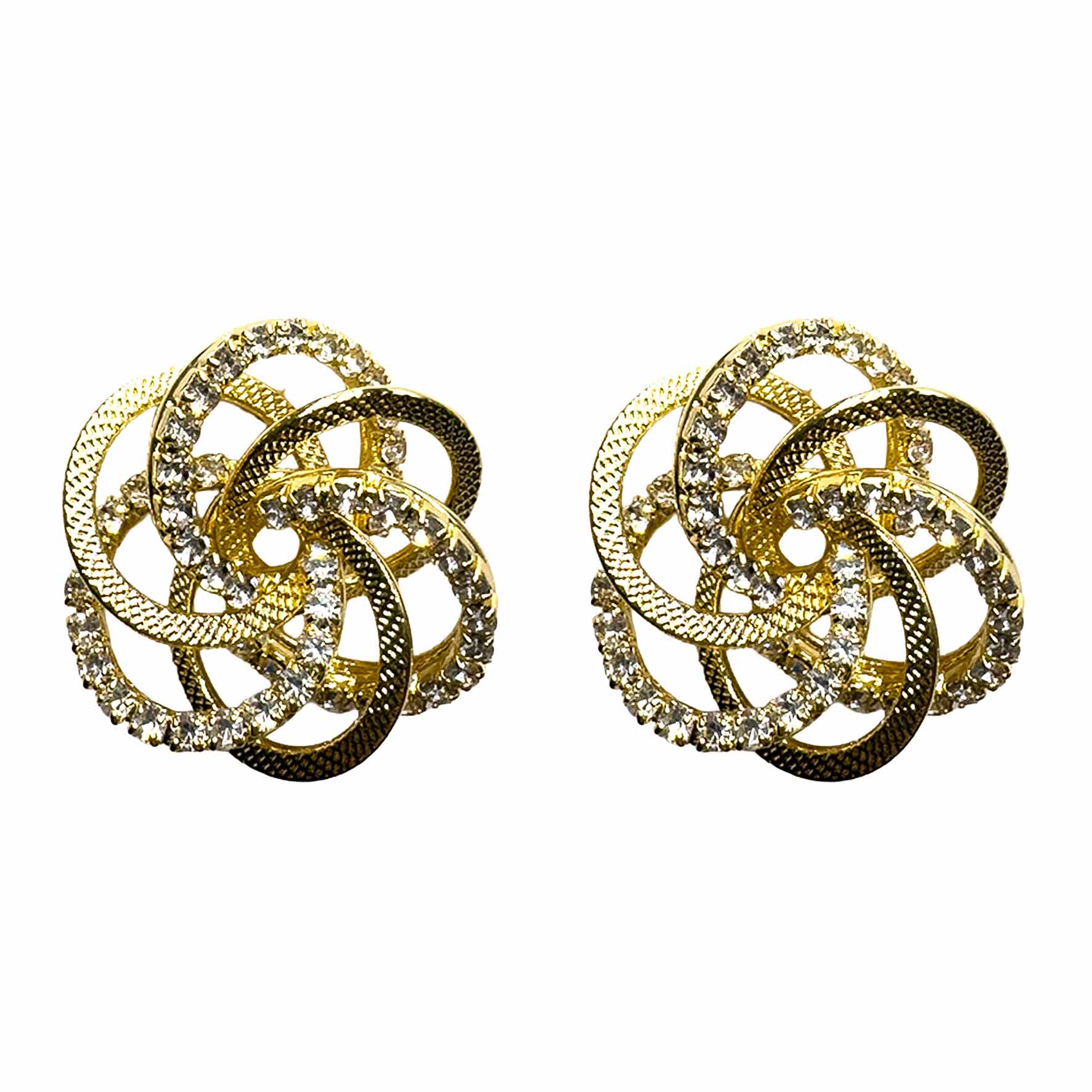 Infinito di Cristallo Gold