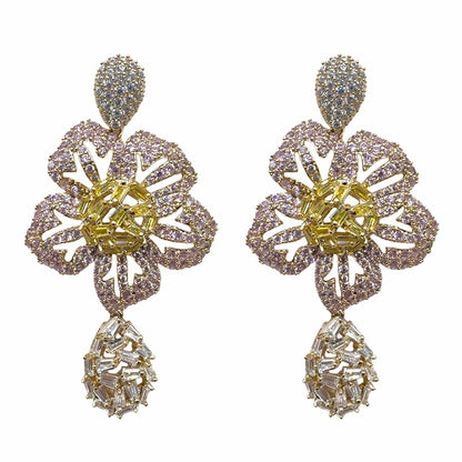 Iris di pavè e cristalli