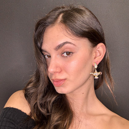 Palestro Milano Orecchini Lampada Magica