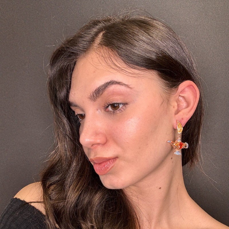 Palestro Milano Orecchini Lampada Magica