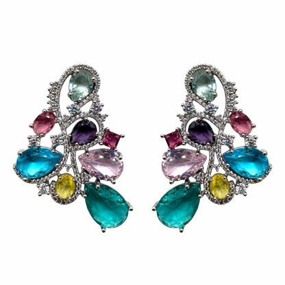 Lila Multicolor