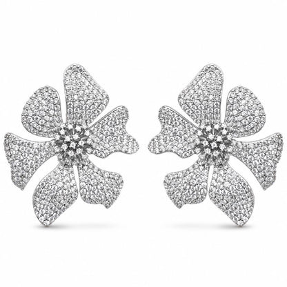 Margherite di Cristalli Silver