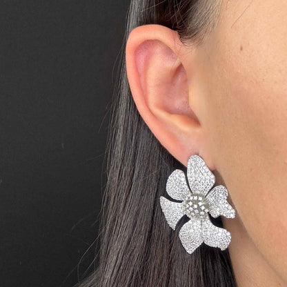 Margherite di Cristalli Silver
