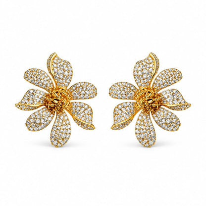 Margherite di cristalli&amp;zirconi