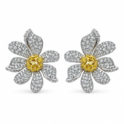 Margherite di cristalli&amp;zirconi