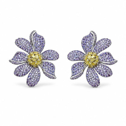Margherite di cristalli&amp;zirconi