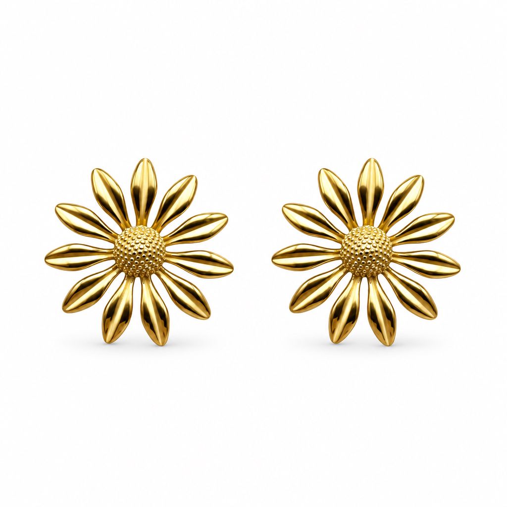 Girasole Gold Plated