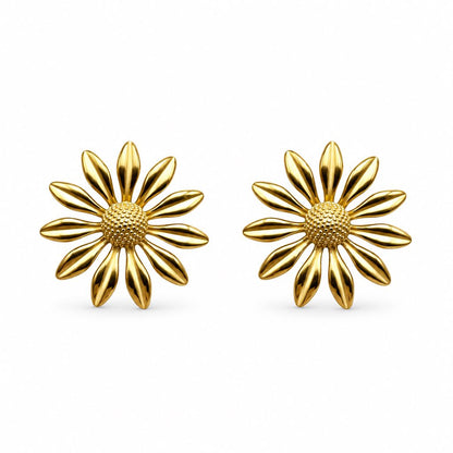 Girasole Gold Plated