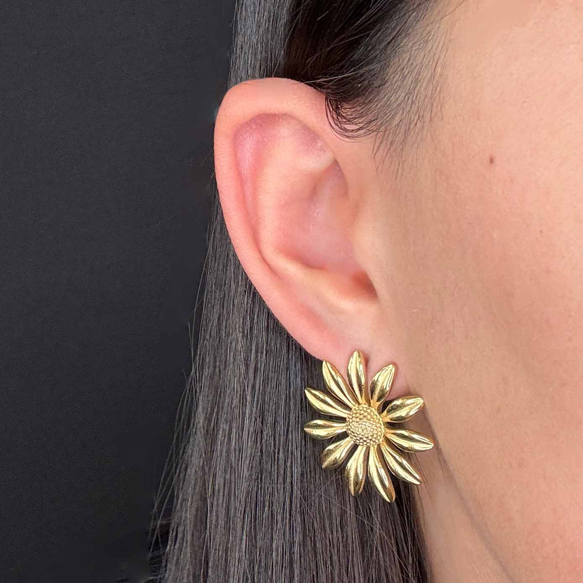 Girasole Gold Plated