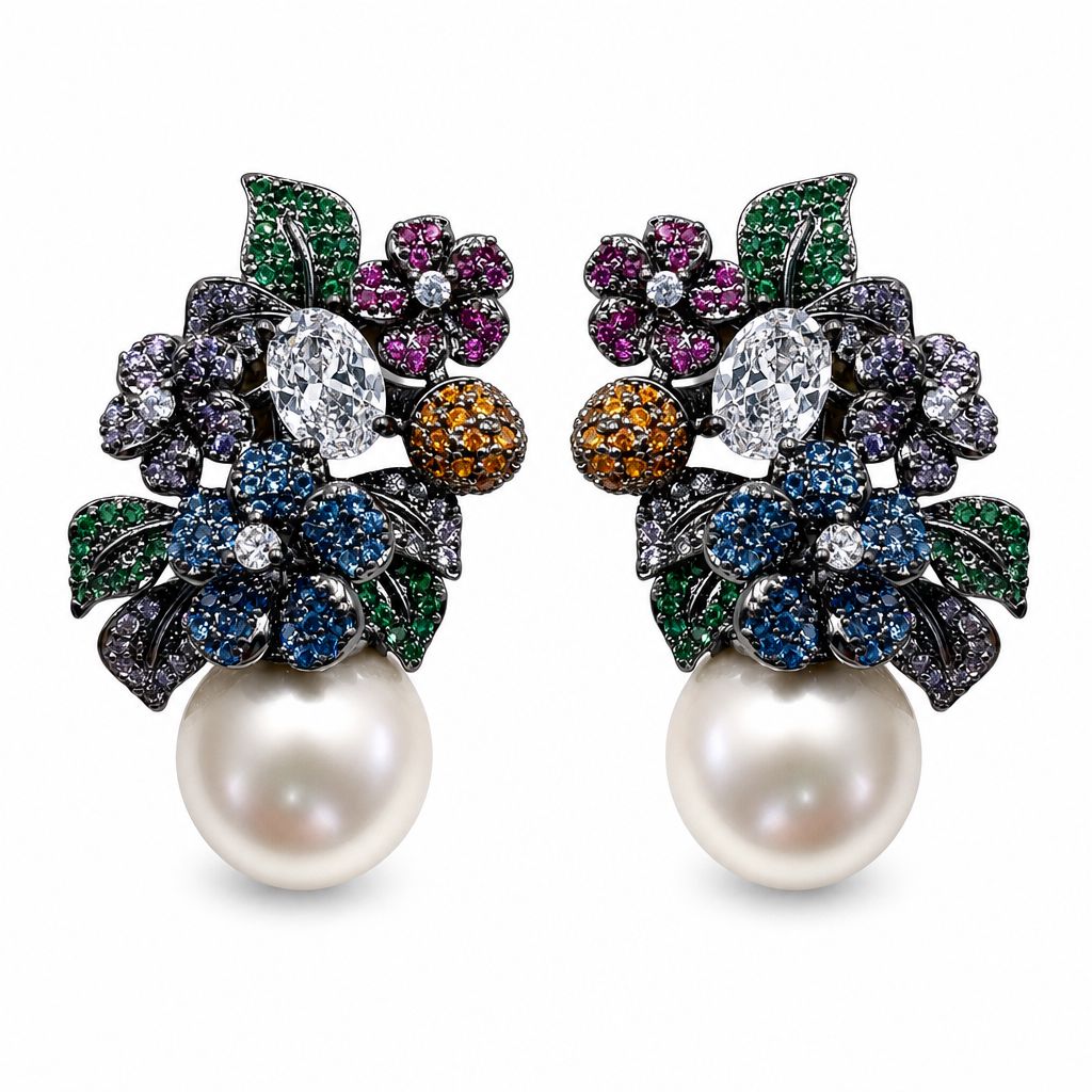 Mazzo di Fiori &amp; Perla Bianca
