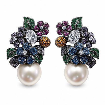 Mazzo di Fiori &amp; Perla Bianca