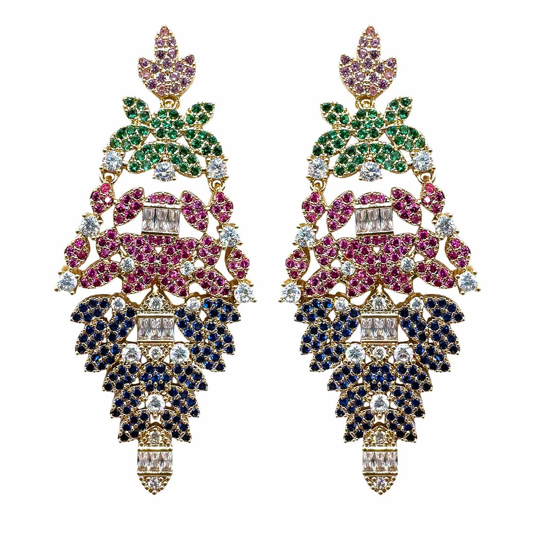 Mazzo di Foglioline Multicolor