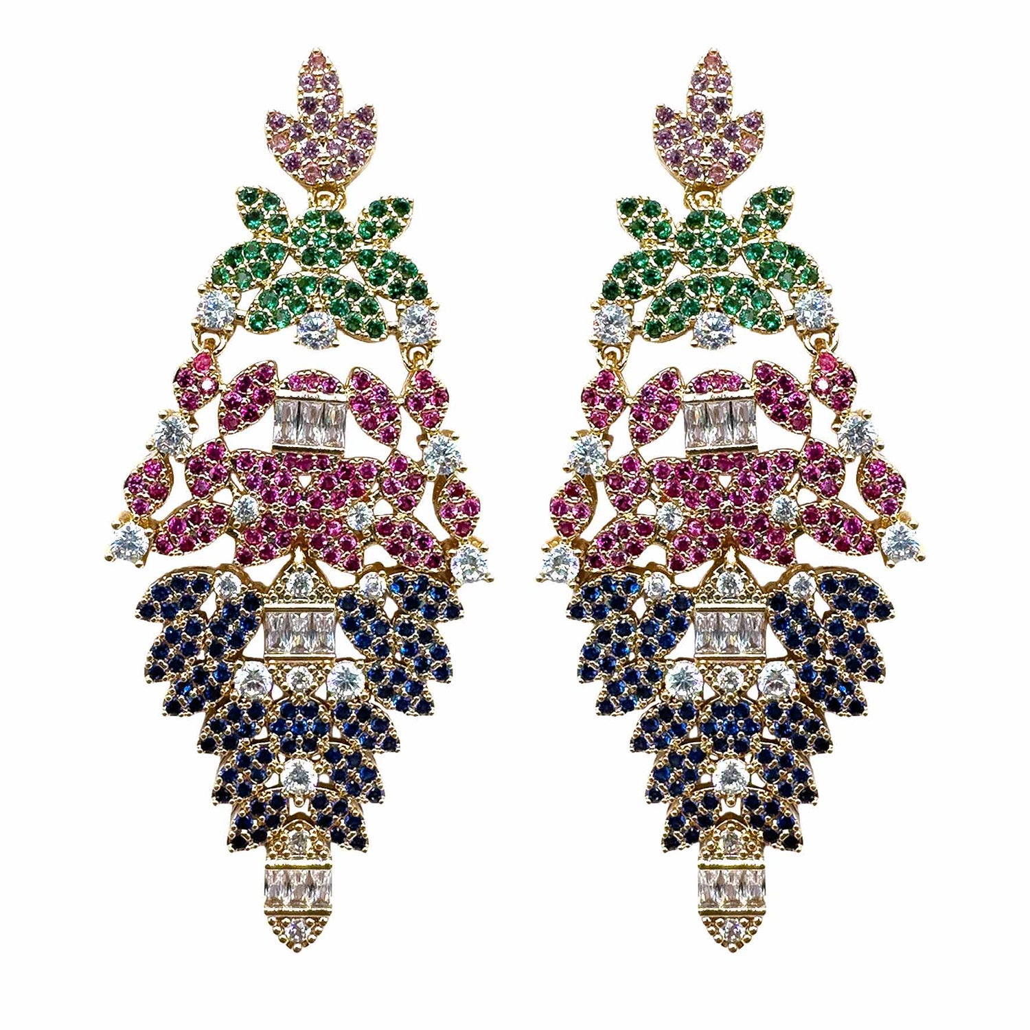 Mazzo di Foglioline Multicolor