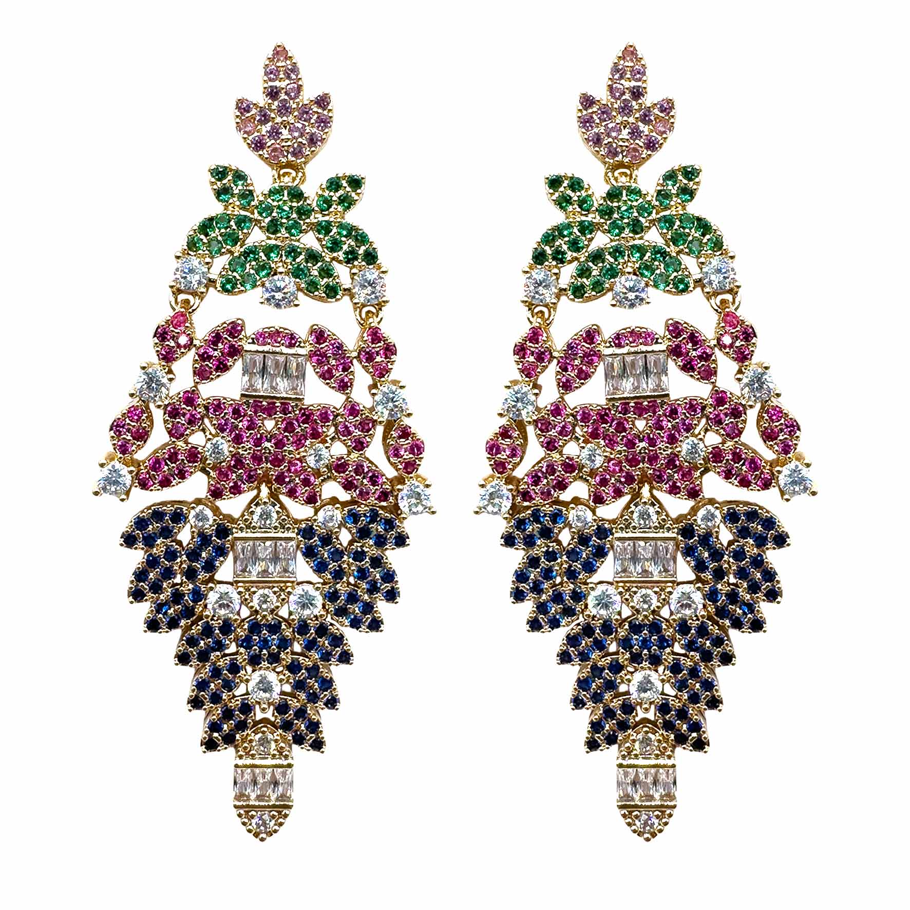 Mazzo di Foglioline Multicolor