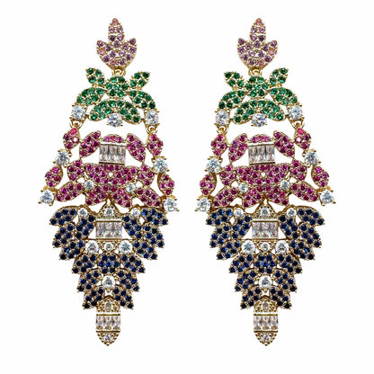 Mazzo di Foglioline Multicolor