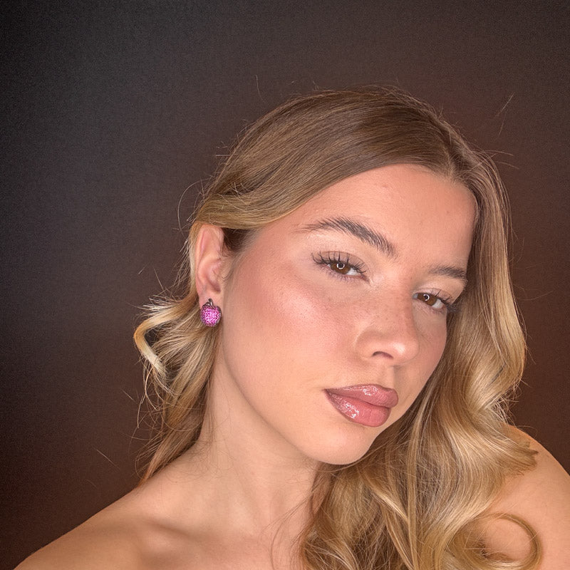 Palestro Milano Orecchini Mele di Pavè