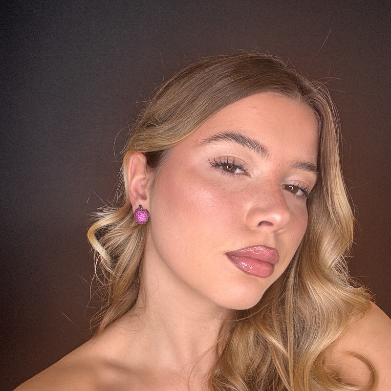 Palestro Milano Orecchini Mele di Pavè