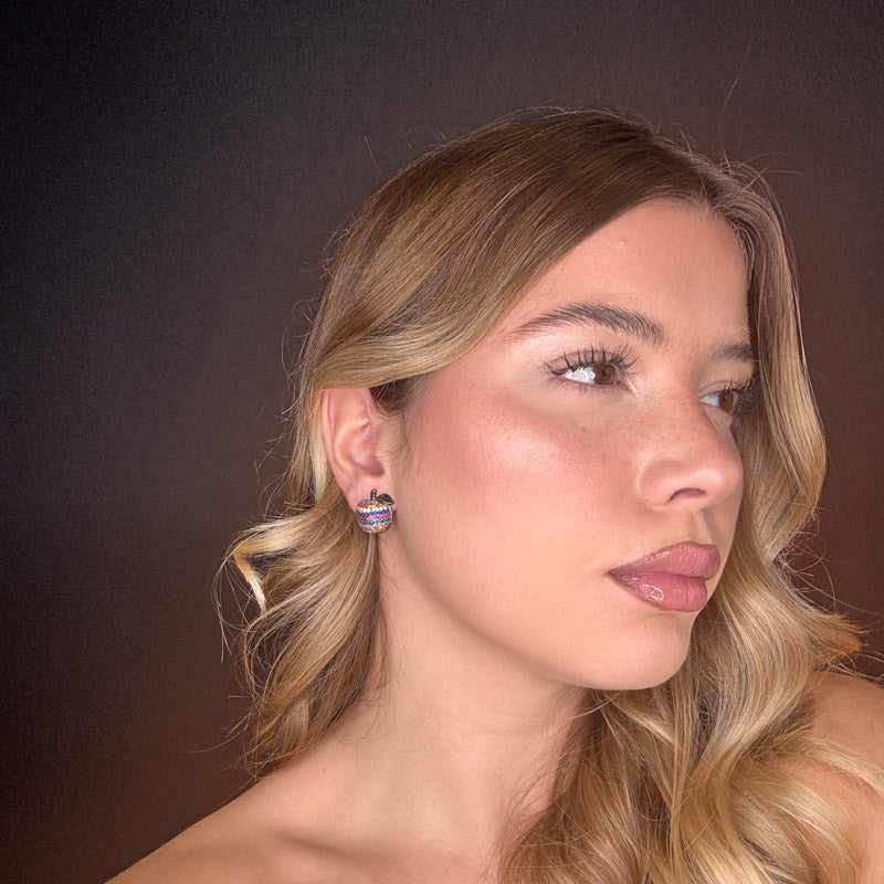 Palestro Milano Orecchini Mele di Pavè