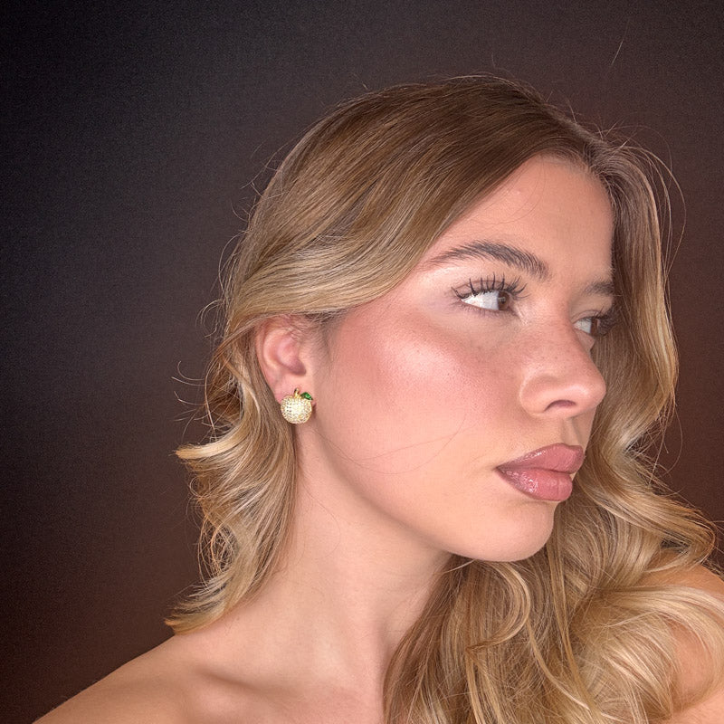 Palestro Milano Orecchini Mele di Pavè