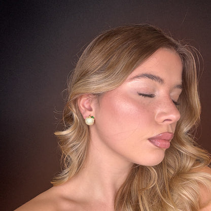 Palestro Milano Orecchini Mele di Pavè