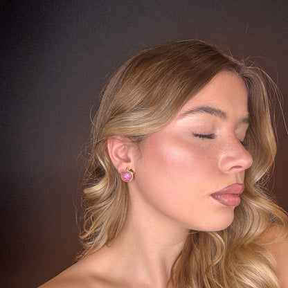 Palestro Milano Orecchini Mele di Pavè