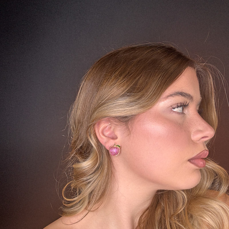 Palestro Milano Orecchini Mele di Pavè