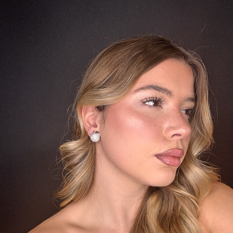 Palestro Milano Orecchini Mele di Pavè