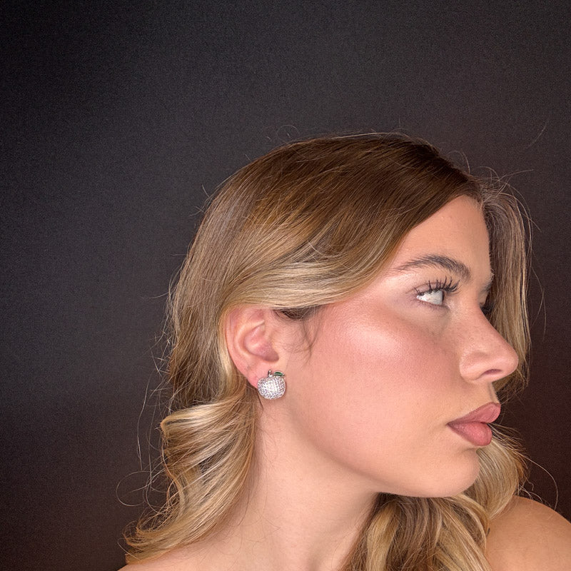 Palestro Milano Orecchini Mele di Pavè