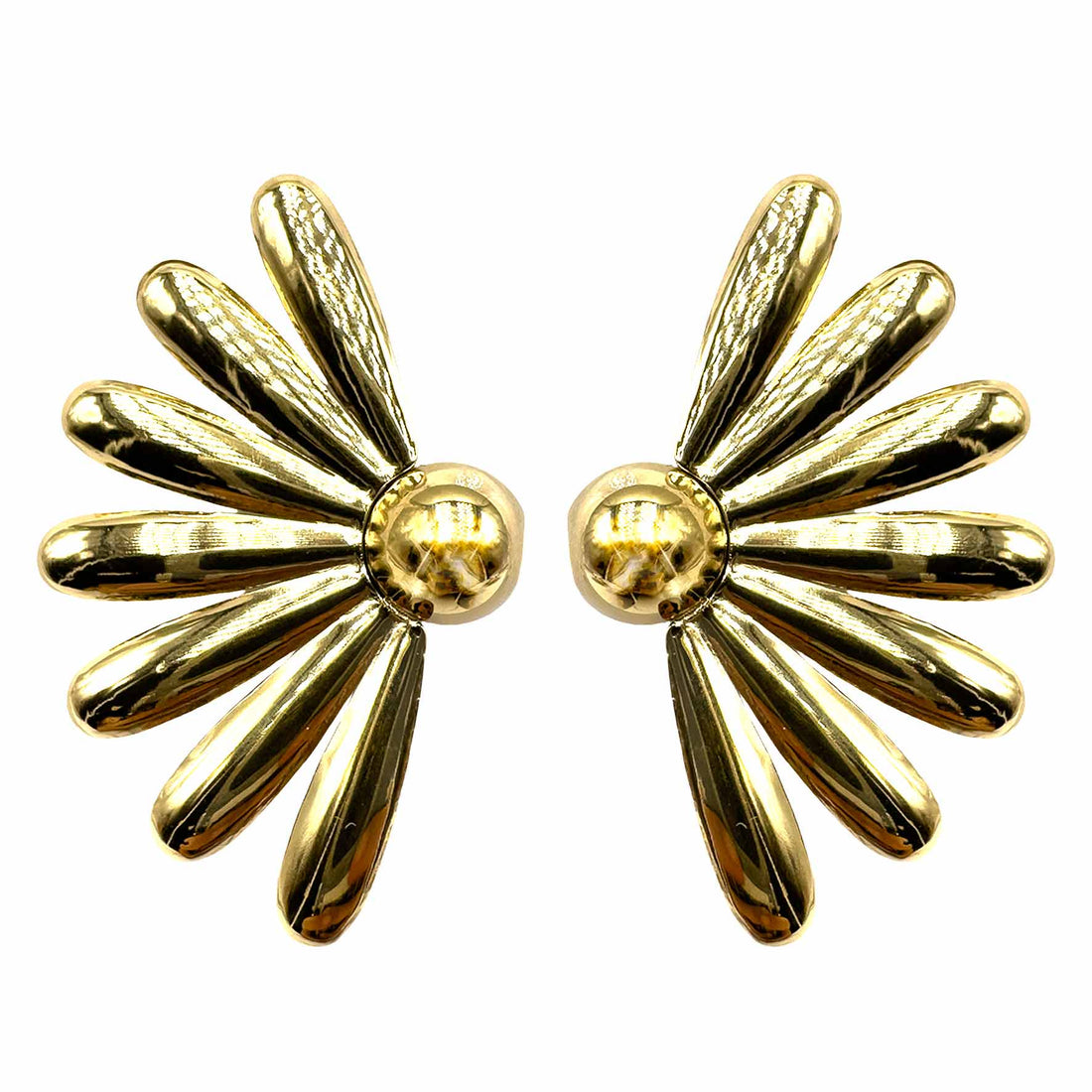 Mezzo Girasole Gold Plated
