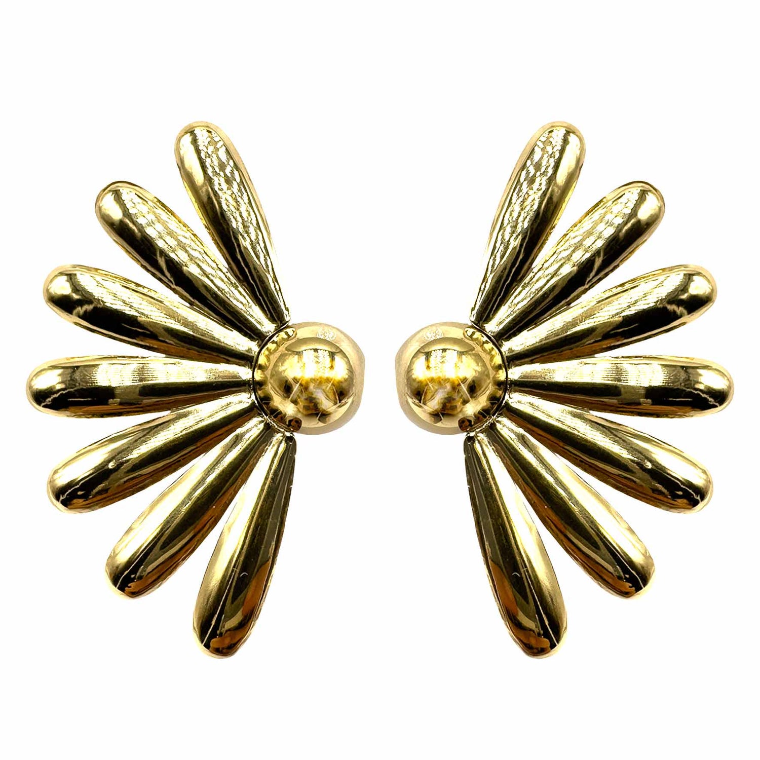 Mezzo Girasole Gold Plated