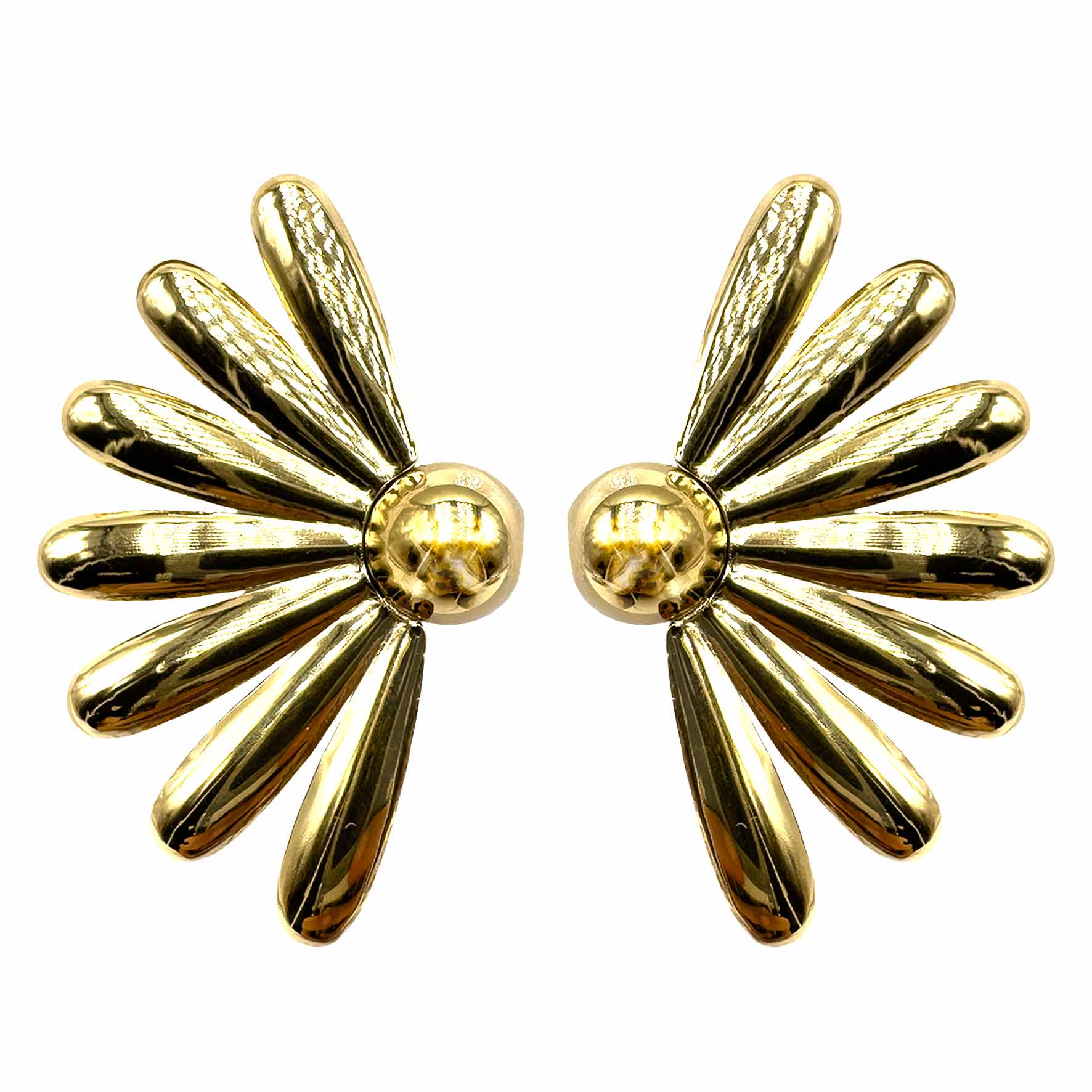 Mezzo Girasole Gold Plated