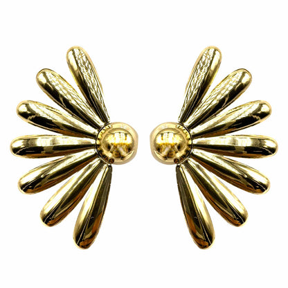 Mezzo Girasole Gold Plated