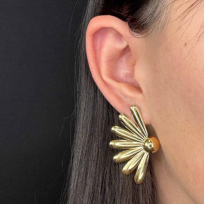 Mezzo Girasole Gold Plated